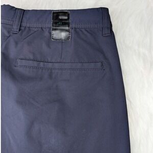 Alberto Golf Shorts Mens 54 Navy Blue Modern Fit 3XDRY Schoeller Technical